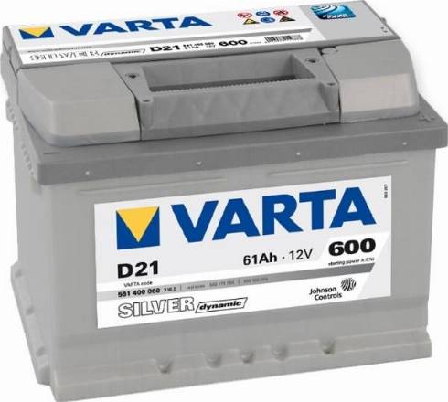 Varta 561400060 - Стартерная аккумуляторная батарея, АКБ autospares.lv