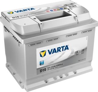 Varta 5634000613162 - Стартерная аккумуляторная батарея, АКБ autospares.lv