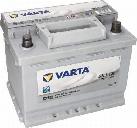 Varta 563400061 - Аккумуляторная батарея autospares.lv