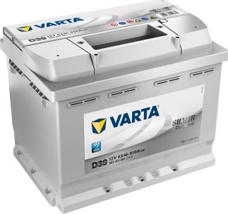 Varta 5634010613162 - Стартерная аккумуляторная батарея, АКБ autospares.lv