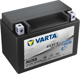 Varta 509106013G412 - Стартерная аккумуляторная батарея, АКБ autospares.lv