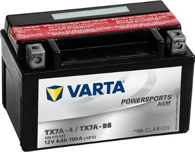 Varta 506015011I314 - Стартерная аккумуляторная батарея, АКБ autospares.lv