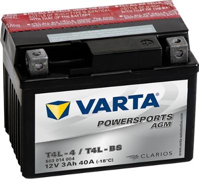 Varta 503014004I314 - Стартерная аккумуляторная батарея, АКБ autospares.lv