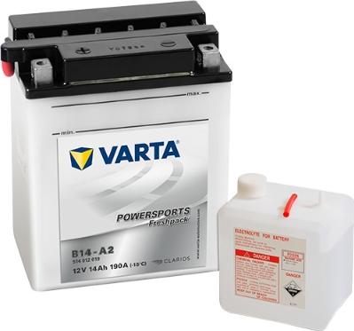 Varta 514012019I314 - Стартерная аккумуляторная батарея, АКБ autospares.lv