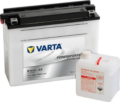 Varta 516016018I314 - Стартерная аккумуляторная батарея, АКБ autospares.lv