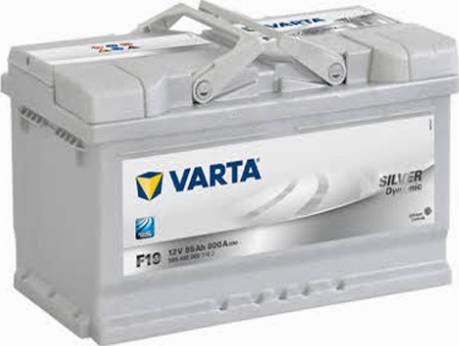 Varta 585400080 - Стартерная аккумуляторная батарея, АКБ autospares.lv