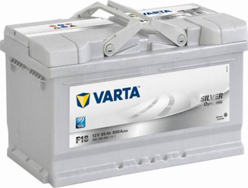 Varta 585200080 - Стартерная аккумуляторная батарея, АКБ autospares.lv