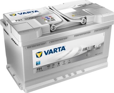 Varta 580901080J382 - Стартерная аккумуляторная батарея, АКБ autospares.lv