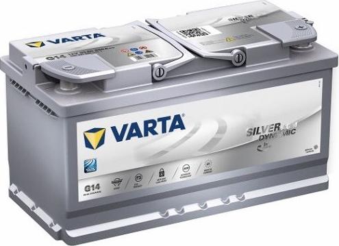 Varta 580901080 - Стартерная аккумуляторная батарея, АКБ autospares.lv