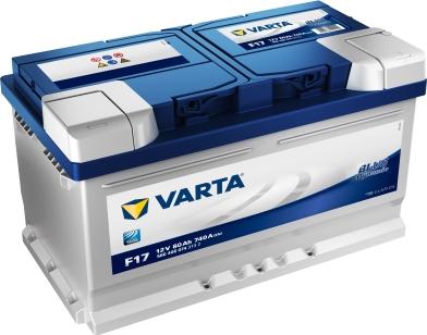Varta 5804060743132 - Стартерная аккумуляторная батарея, АКБ autospares.lv