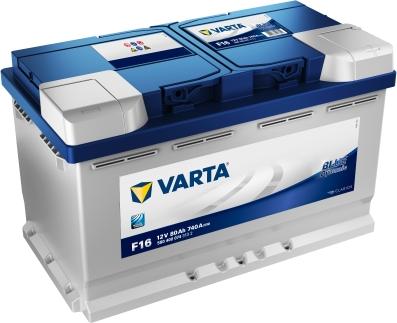 Varta 5804000743132 - Стартерная аккумуляторная батарея, АКБ autospares.lv