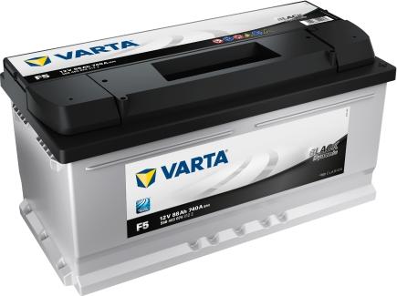 Varta 5884030743122 - Стартерная аккумуляторная батарея, АКБ autospares.lv