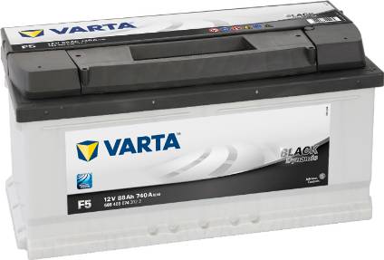 Varta 588403074 - Стартерная аккумуляторная батарея, АКБ autospares.lv