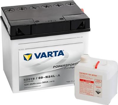Varta 525015030I314 - Стартерная аккумуляторная батарея, АКБ autospares.lv