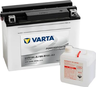 Varta 520012026I314 - Стартерная аккумуляторная батарея, АКБ autospares.lv
