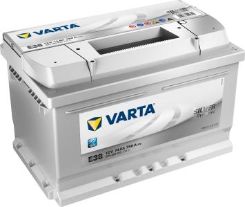 Varta 5744020753162 - Стартерная аккумуляторная батарея, АКБ autospares.lv