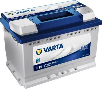 Varta 5740130683132 - Стартерная аккумуляторная батарея, АКБ autospares.lv
