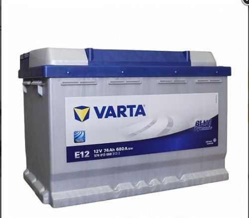 Varta 574013068 - Стартерная аккумуляторная батарея, АКБ autospares.lv