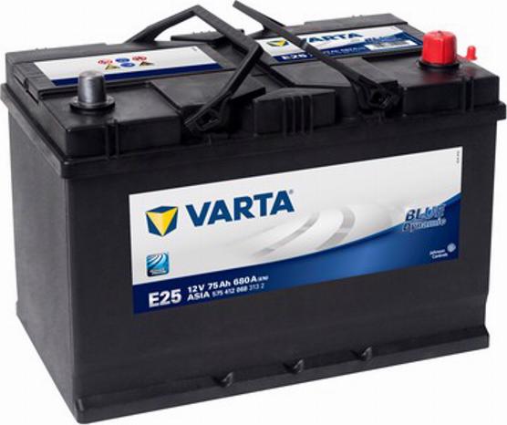 Varta 575412068 - Стартерная аккумуляторная батарея, АКБ autospares.lv