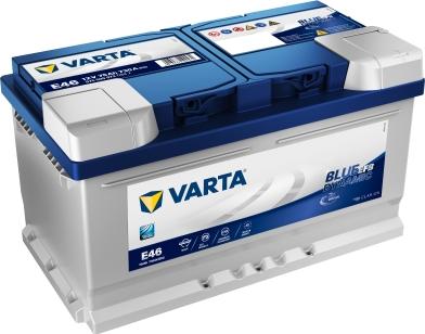 Varta 575500073D842 - Стартерная аккумуляторная батарея, АКБ autospares.lv