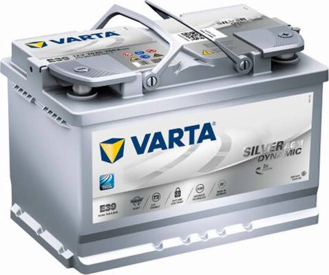 Varta 570901076 - Стартерная аккумуляторная батарея, АКБ autospares.lv