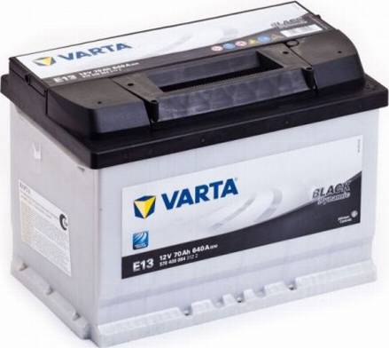 Varta 570409064 - Стартерная аккумуляторная батарея, АКБ autospares.lv