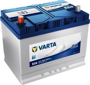 Varta 5704130633132 - Стартерная аккумуляторная батарея, АКБ autospares.lv