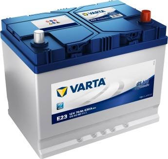 Varta 5704120633132 - Стартерная аккумуляторная батарея, АКБ autospares.lv