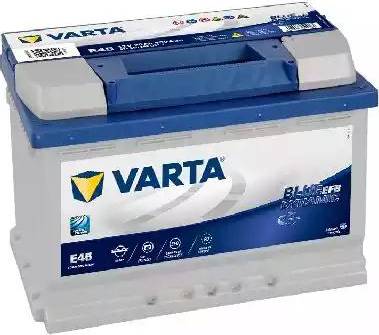 Varta 570500065D842 - Стартерная аккумуляторная батарея, АКБ autospares.lv