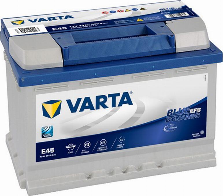 Varta 570500065 - Ремкомплект, шкворень поворотного кулака autospares.lv