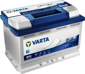 Varta 570500076D842 - Стартерная аккумуляторная батарея, АКБ autospares.lv