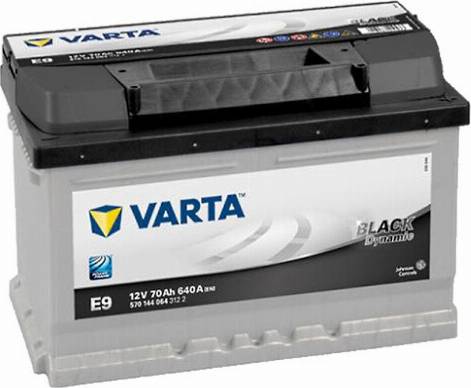 Varta 570144064 - Стартерная аккумуляторная батарея, АКБ autospares.lv
