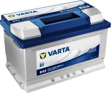 Varta 5724090683132 - Стартерная аккумуляторная батарея, АКБ autospares.lv