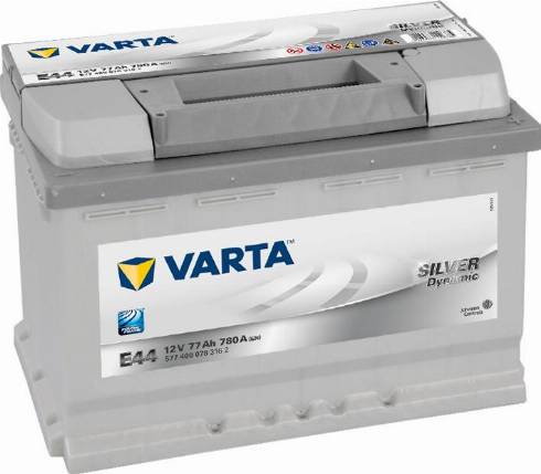 Varta 577400078 - Стартерная аккумуляторная батарея, АКБ autospares.lv