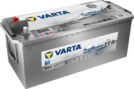 Varta 690500105E652 - Стартерная аккумуляторная батарея, АКБ autospares.lv