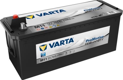 Varta 654011115A742 - Стартерная аккумуляторная батарея, АКБ autospares.lv