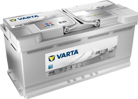 Varta 605901095J382 - Стартерная аккумуляторная батарея, АКБ autospares.lv