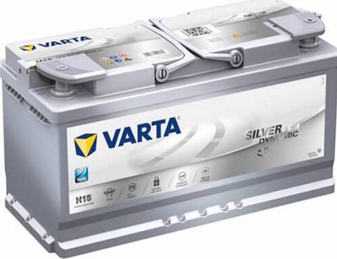 Varta 605901095 - Стартерная аккумуляторная батарея, АКБ autospares.lv