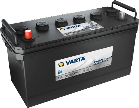 Varta 600035060A742 - Стартерная аккумуляторная батарея, АКБ autospares.lv