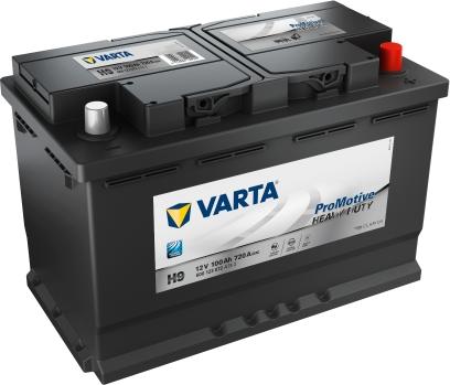 Varta 600123072A742 - Стартерная аккумуляторная батарея, АКБ autospares.lv