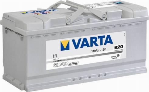 Varta 610402092 - Стартерная аккумуляторная батарея, АКБ autospares.lv