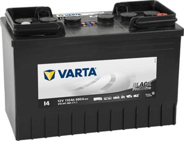 Varta 610047068A742 - Стартерная аккумуляторная батарея, АКБ autospares.lv