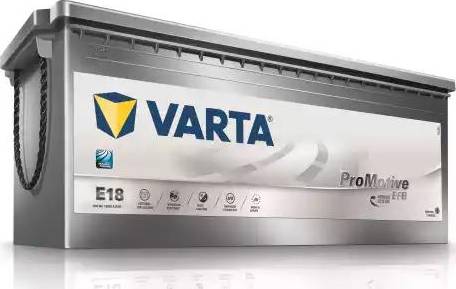 Varta 680500100E652 - Стартерная аккумуляторная батарея, АКБ autospares.lv