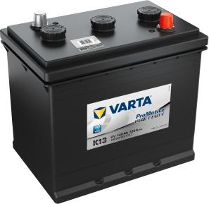 Varta 140023072A742 - Стартерная аккумуляторная батарея, АКБ autospares.lv