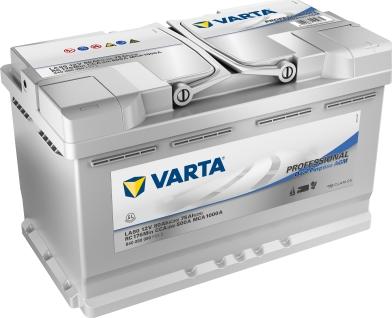 Varta 840080080C542 - Стартерная аккумуляторная батарея, АКБ autospares.lv