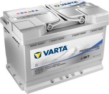 Varta 840070076C542 - Стартерная аккумуляторная батарея, АКБ autospares.lv