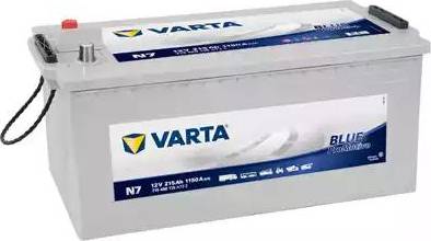 Varta 715400115A732 - Стартерная аккумуляторная батарея, АКБ autospares.lv