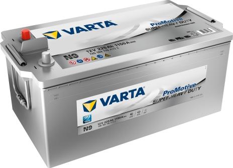 Varta 725103115A722 - Стартерная аккумуляторная батарея, АКБ autospares.lv