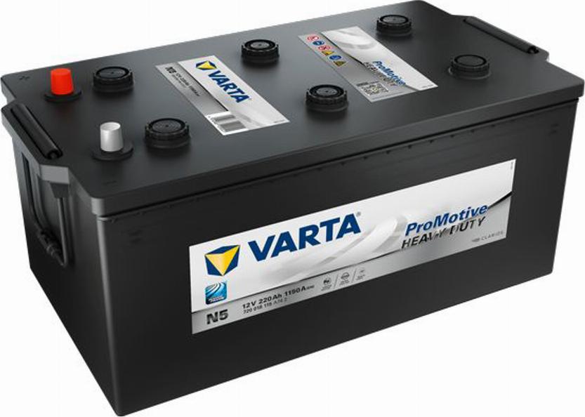 Varta 720018115 - Стартерная аккумуляторная батарея, АКБ autospares.lv