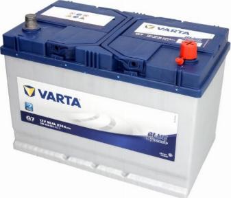 Varta B595404083 - Стартерная аккумуляторная батарея, АКБ autospares.lv